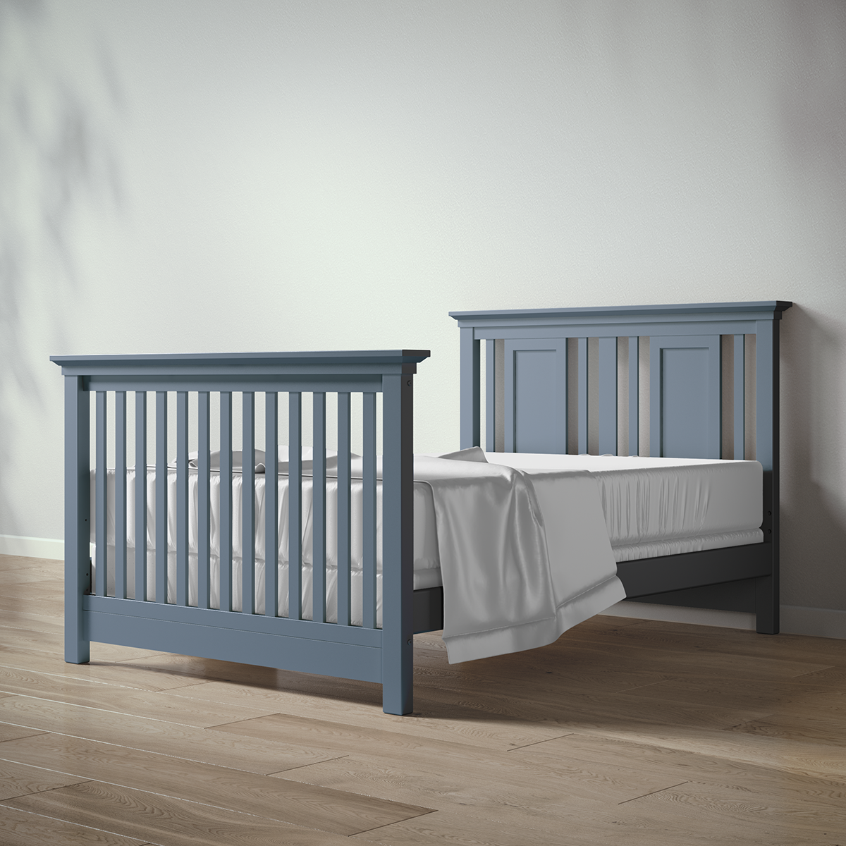 Karisma Convertible Crib / Open Back