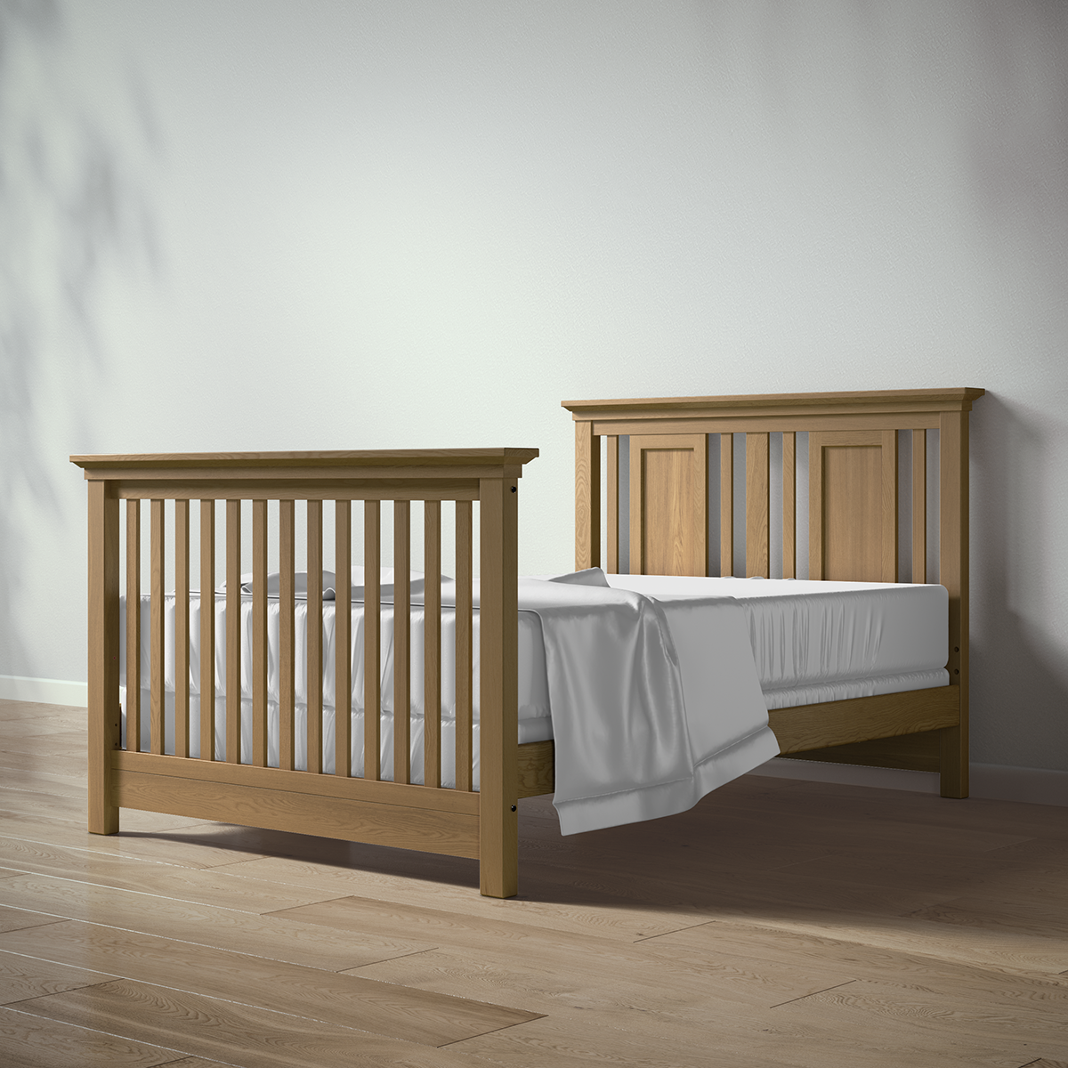 Karisma Convertible Crib / Open Back