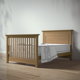 Karisma Convertible Crib / Solid Back