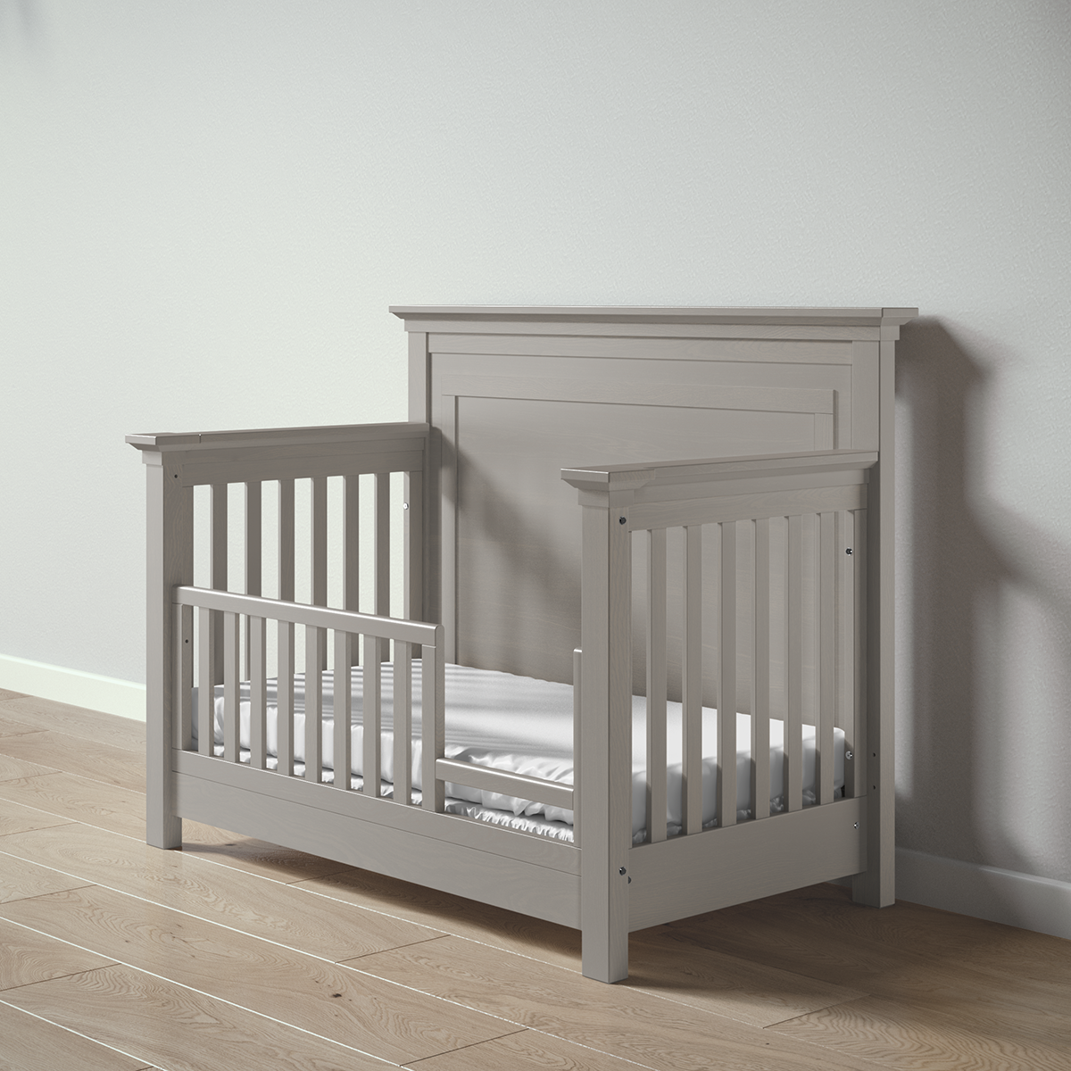 Karisma Convertible Crib / Solid Back