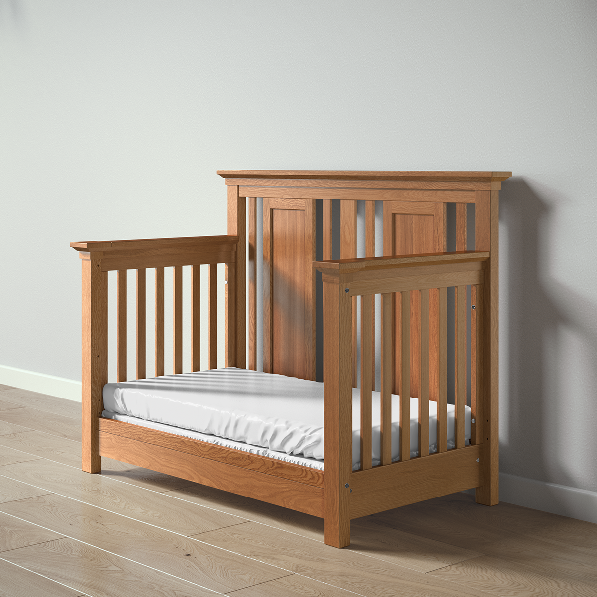 Karisma Convertible Crib / Open Back