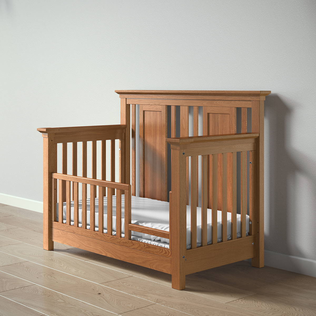 Karisma Convertible Crib / Open Back