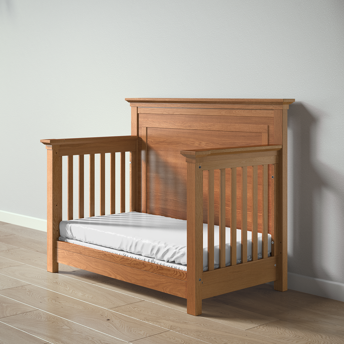 Karisma Convertible Crib / Solid Back