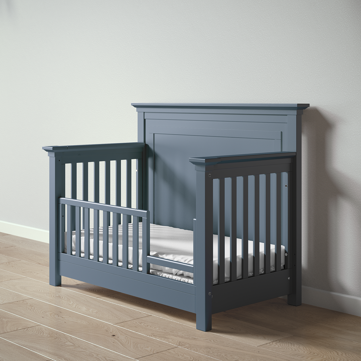 Karisma Convertible Crib / Solid Back