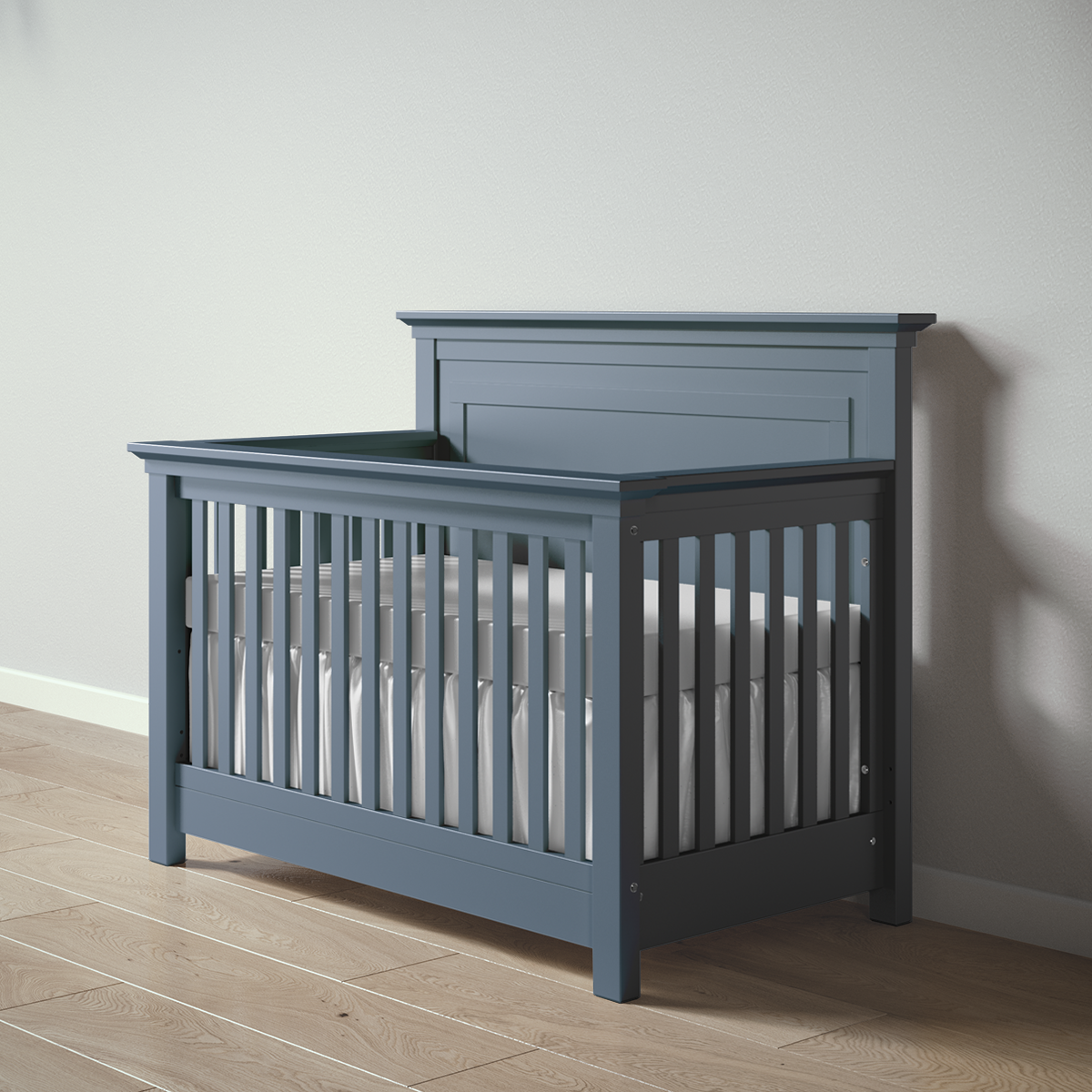 Karisma Convertible Crib / Solid Back