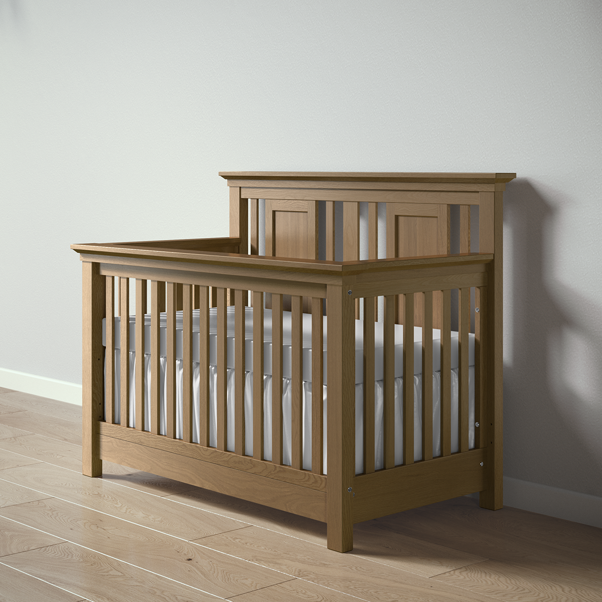 Karisma Convertible Crib / Open Back