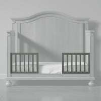 Dakota Crib Toddler Rail in Rosemary finish