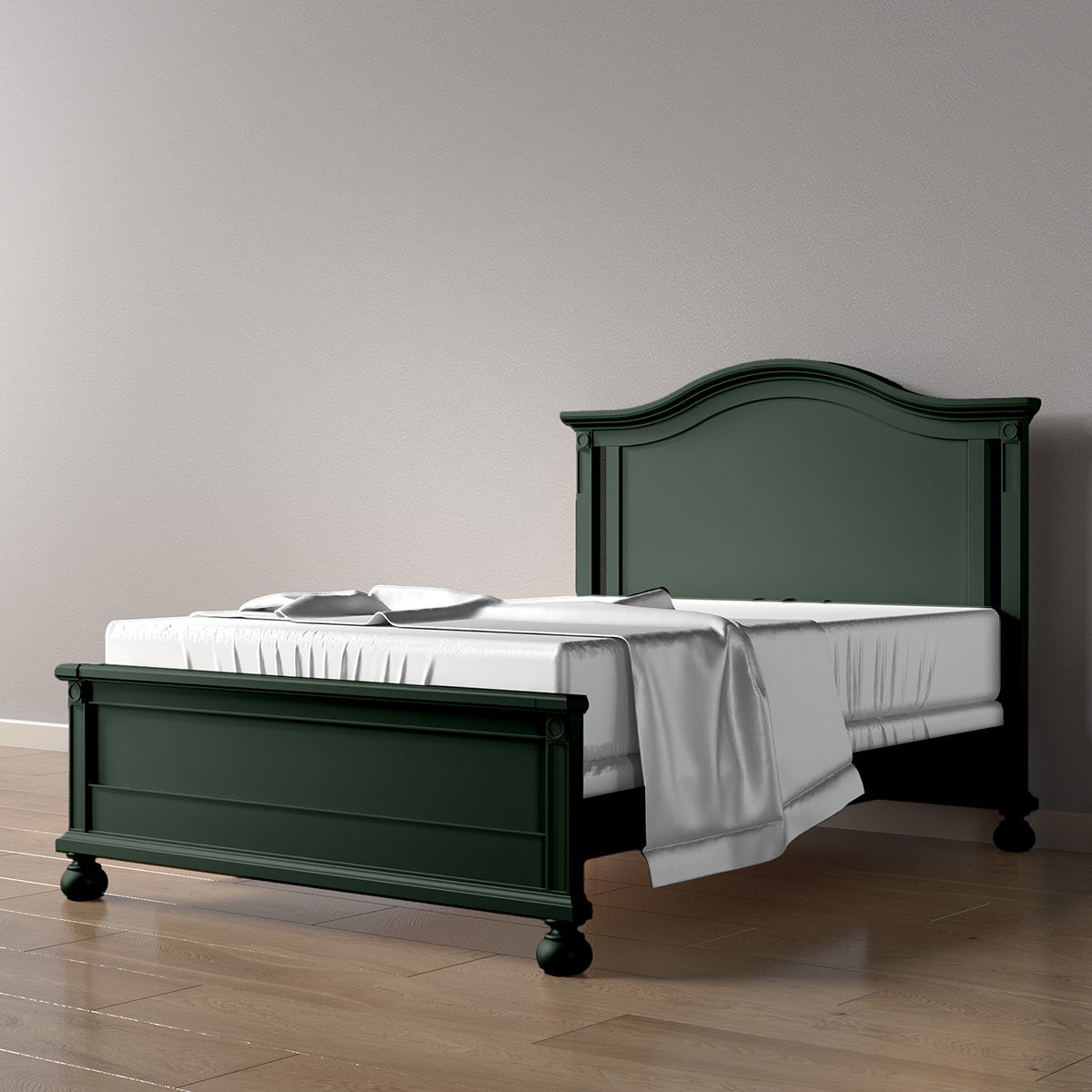 Dakota Full Bed / Solid Back