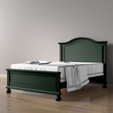 Dakota Full Bed / Solid Back