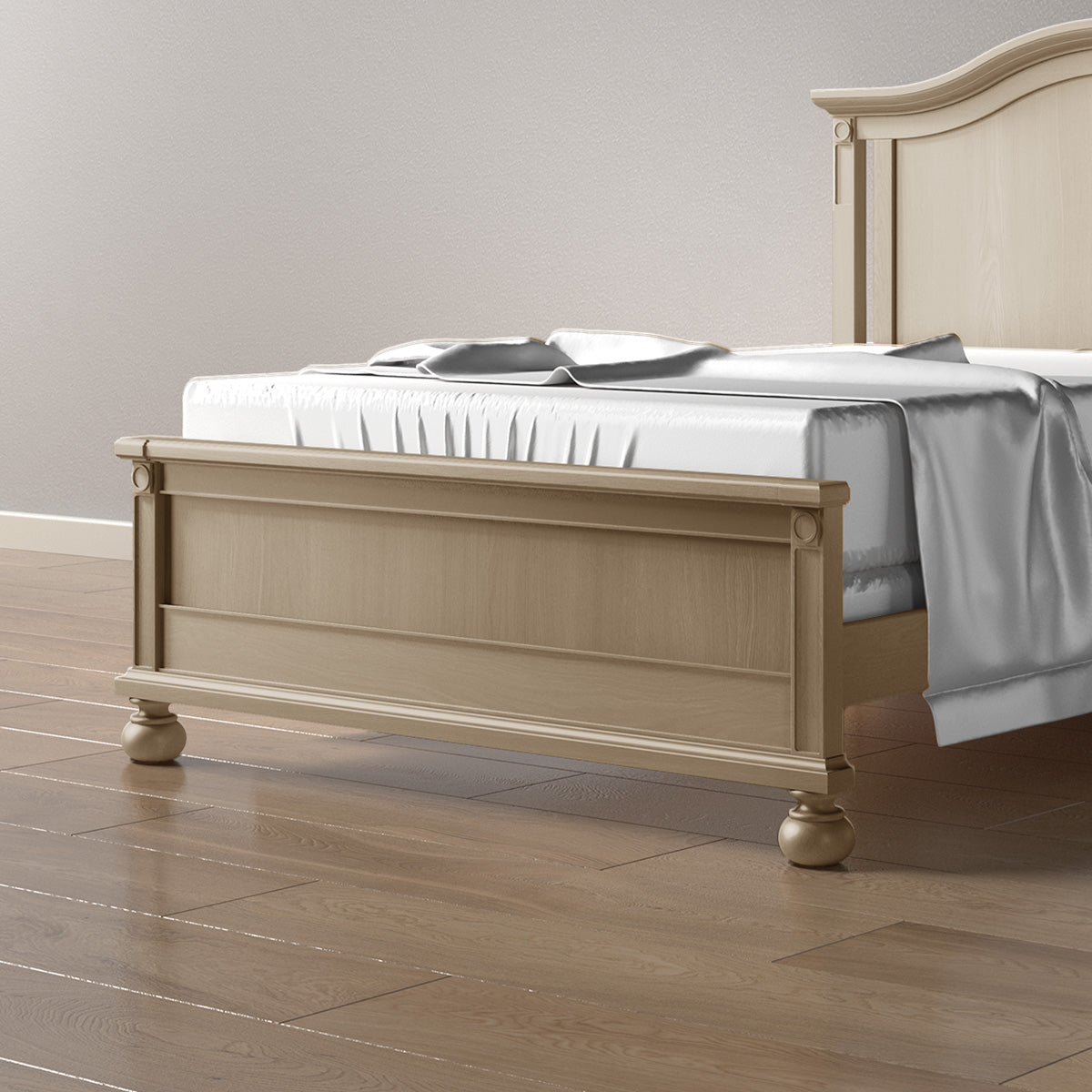 Dakota Low-Profile Footboard