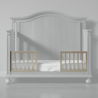 Dakota Crib Toddler Rail in Sandstone finish
