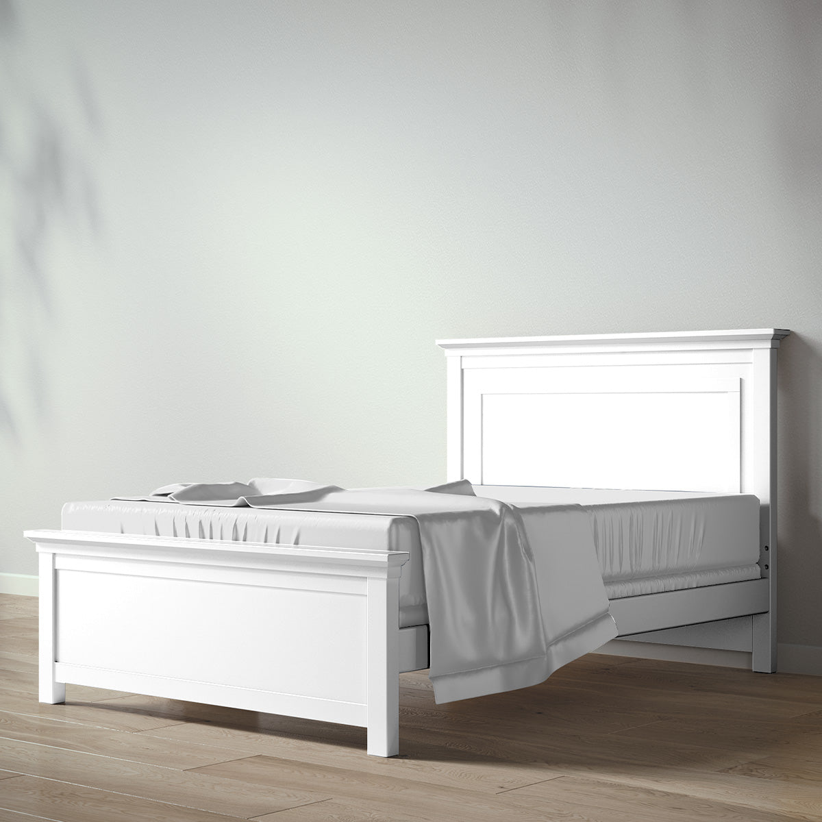 Karisma Full Bed / Solid Back