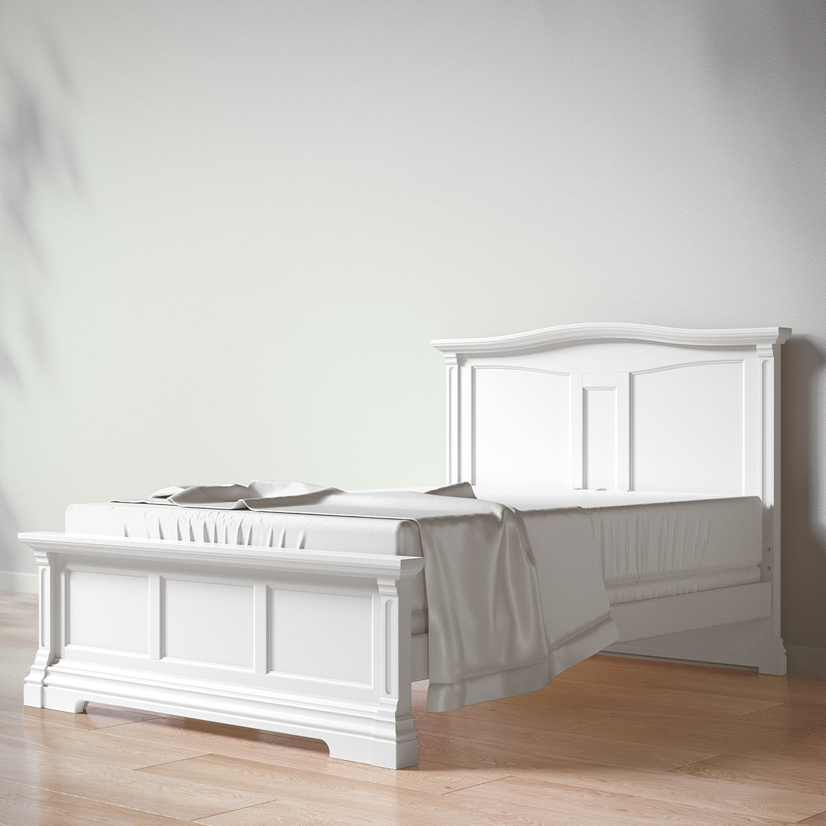 Imperio Full Bed / Solid Back