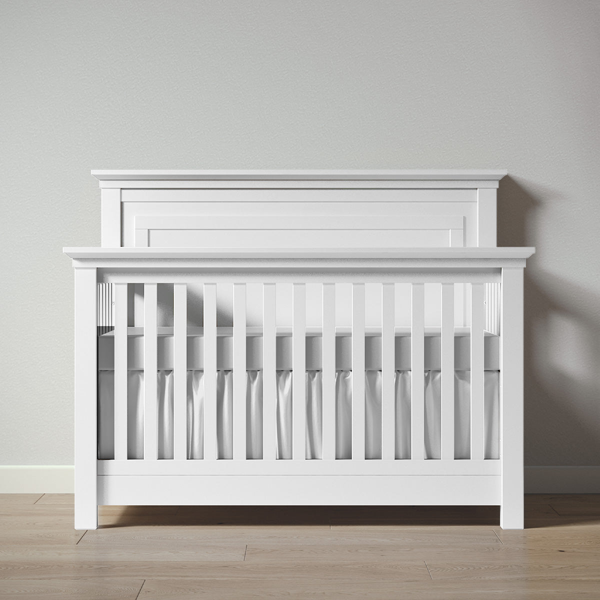 Karisma Convertible Crib / Solid Back