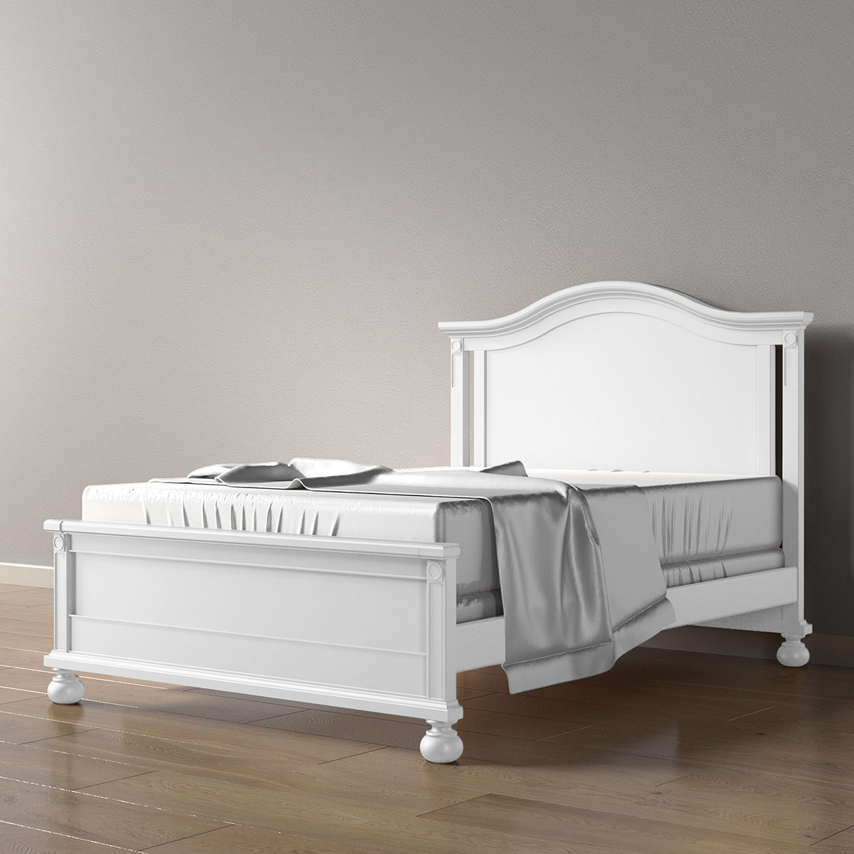 Dakota Full Bed / Solid Back