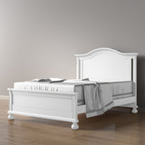 Dakota Full Bed / Solid Back