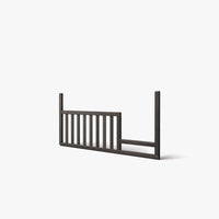 Toddler Rail for Karisma Convertible Cribs in Aqua Gray finish