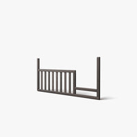 Toddler Rail for Cleopatra Classic Cribs in Aqua Gray finish
