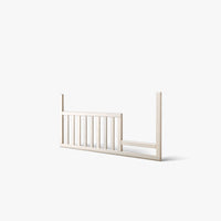Toddler Rail for Karisma Convertible Cribs in Bianco Satinato finish