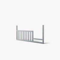 Toddler Rail for Karisma Convertible Cribs in Solid White finish