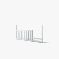 Toddler Rail for Karisma Convertible Cribs in Solid White finish, view 2