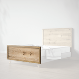 Uptown Low-Profile Footboard / Oak