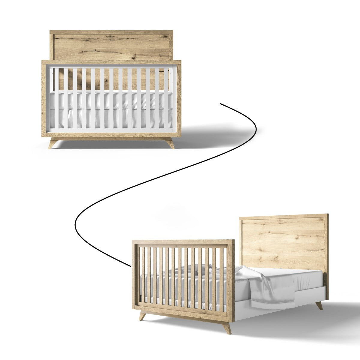 Uptown Full-Bed Conversion Kit