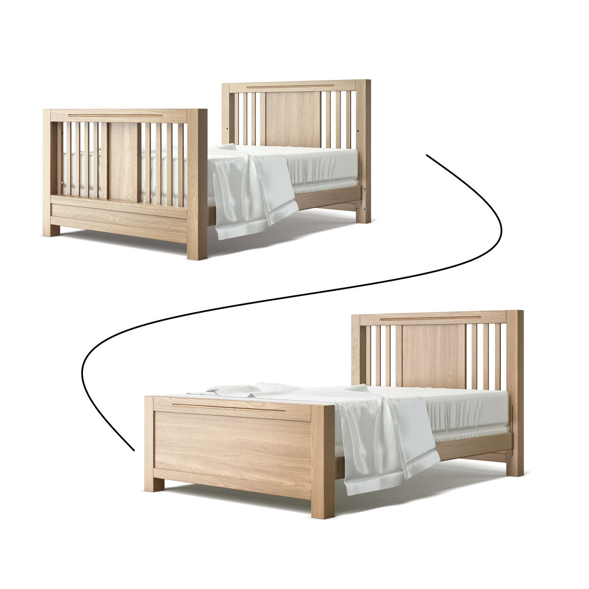 Ventianni Low-Profile Footboard