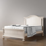 Dakota Full Bed / Solid Back