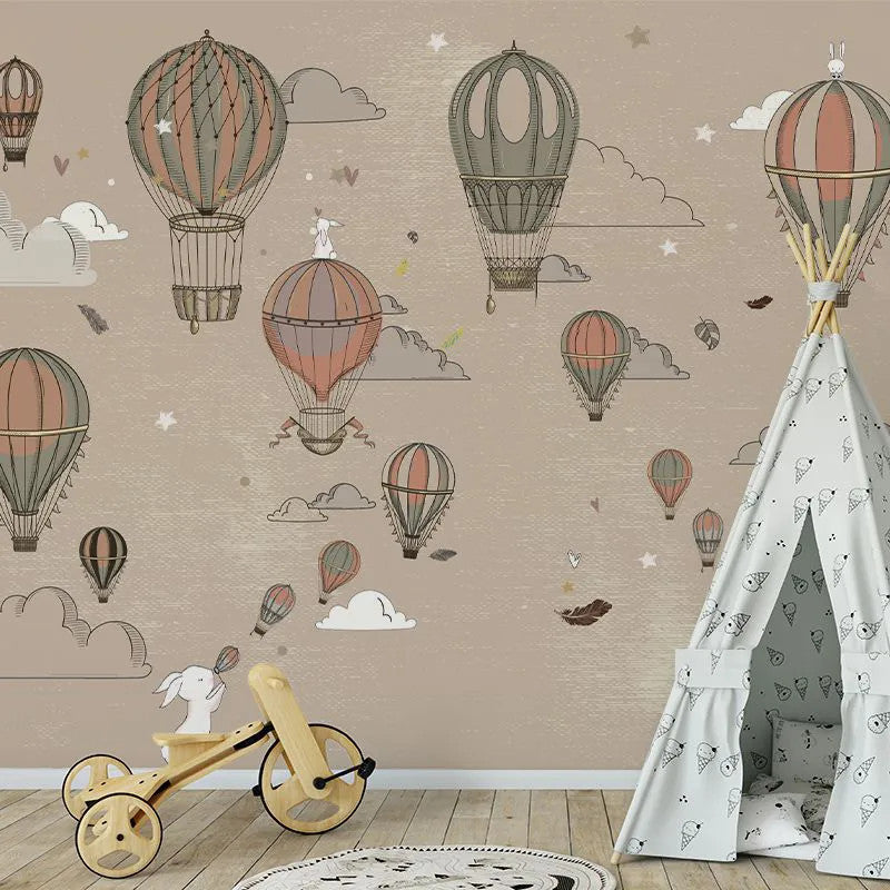 Air Baloon story Wallpaper