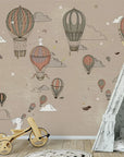 Air Baloon story Wallpaper