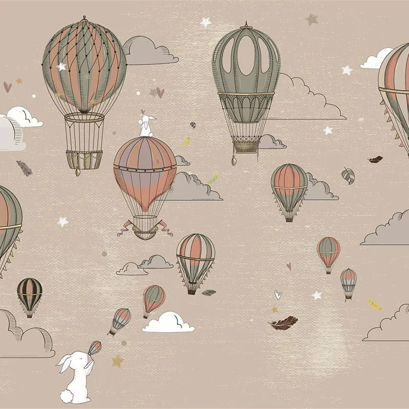 Air Baloon story Wallpaper