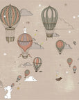 Air Baloon story Wallpaper