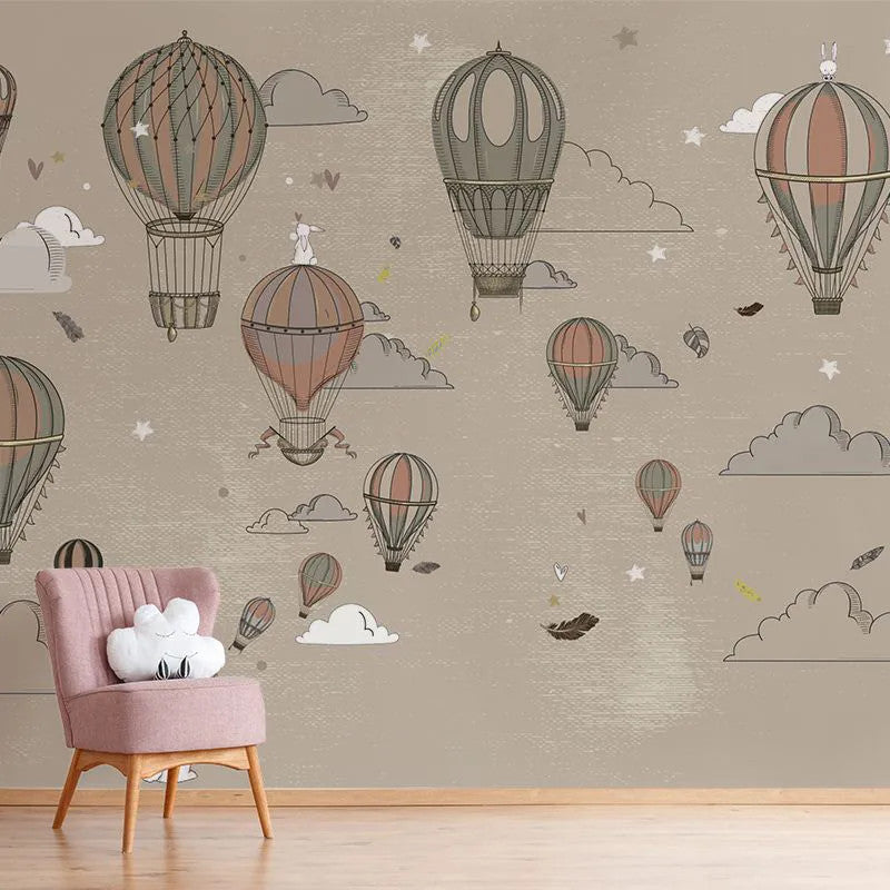 Air Baloon story Wallpaper