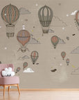 Air Baloon story Wallpaper