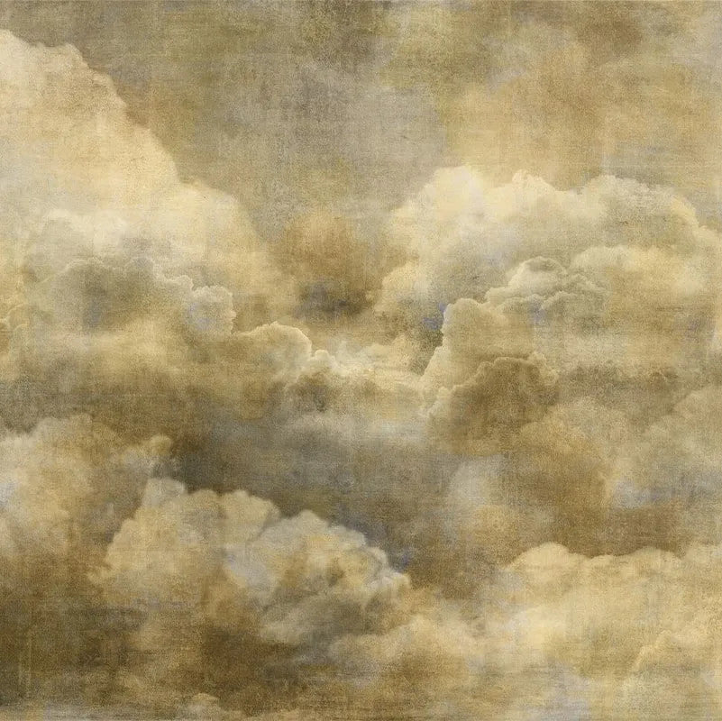 Altos Grunge Yellow Wallpaper