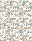 Anca's Fawn In White Wallpaper