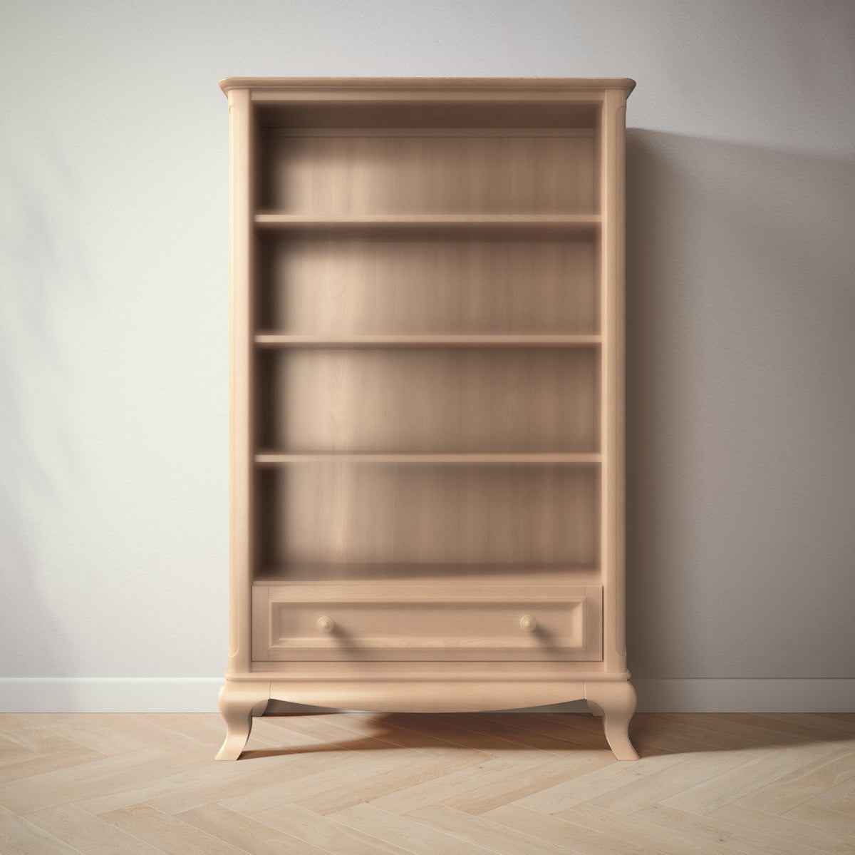 Antonio Bookcase in Albero Puro finish