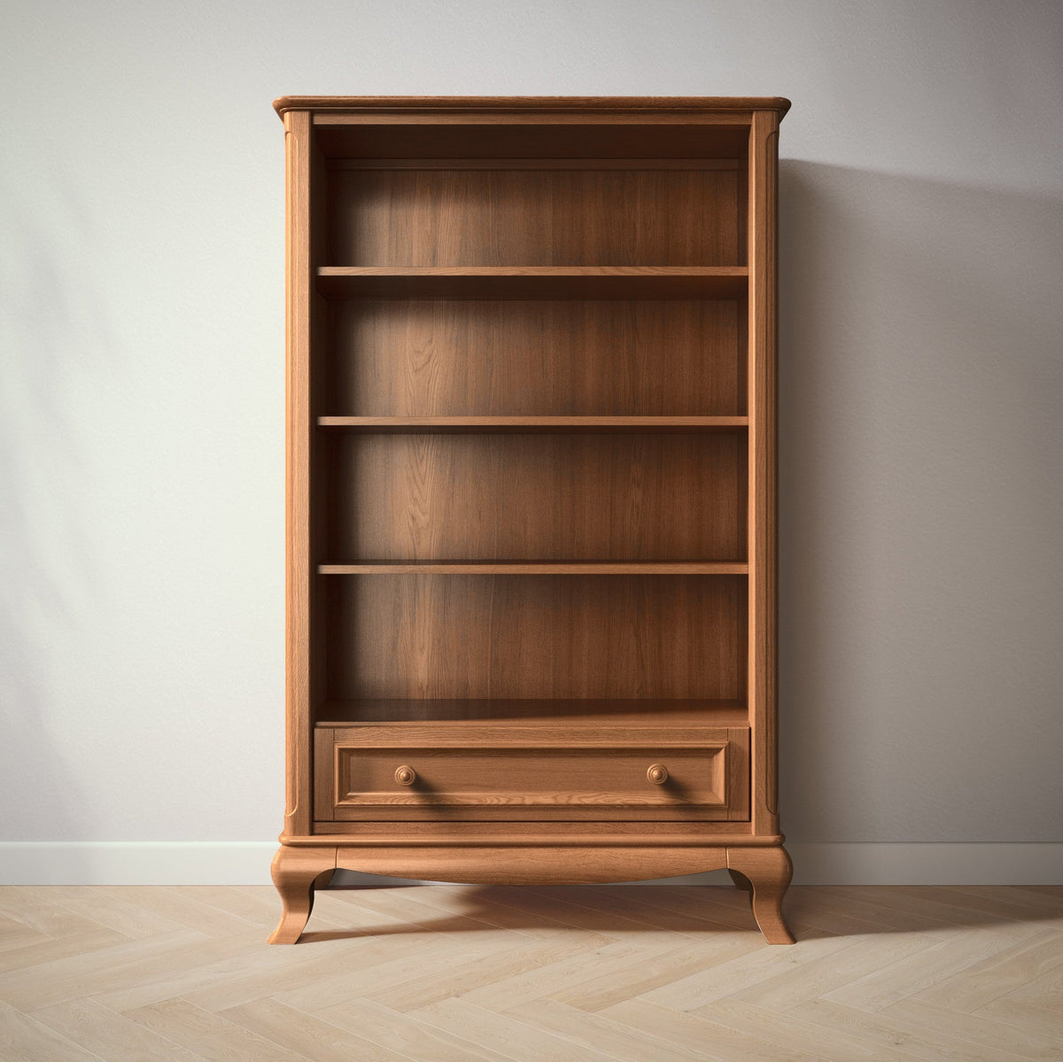 Antonio Bookcase in Bruno Antico finish