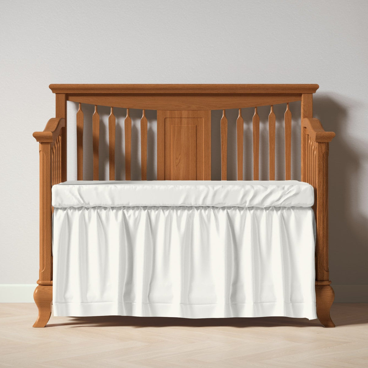 Antonio Convertible Crib / Open Back in Bruno Antico finish