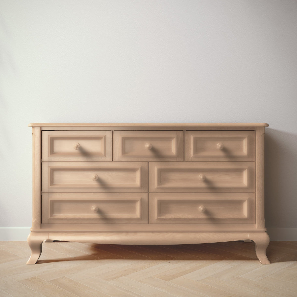 Antonio Double Dresser in Albero Puro finish