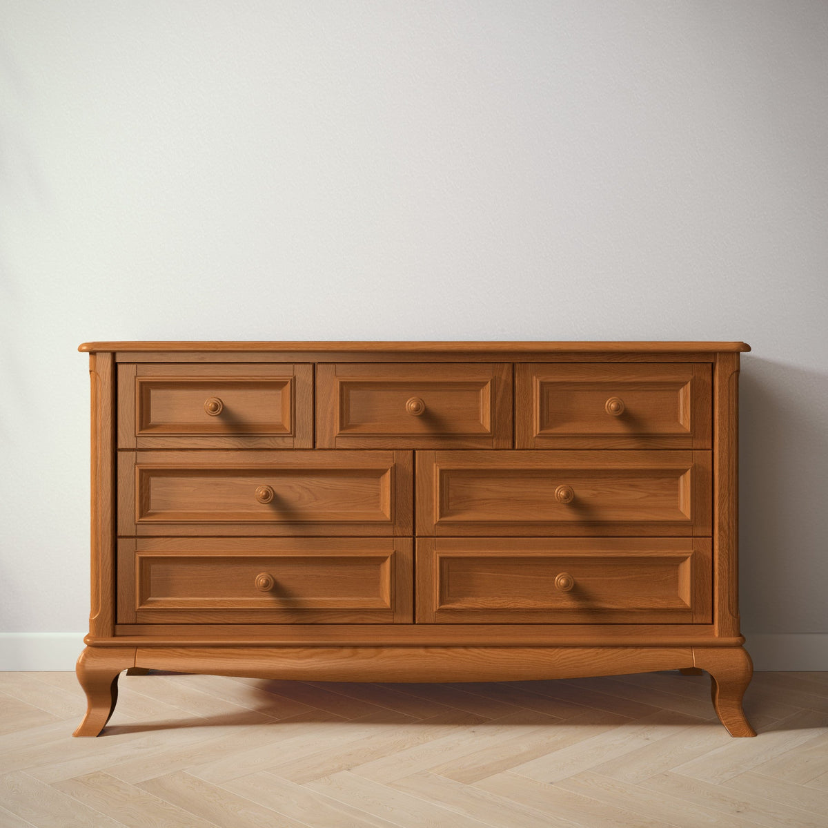 Antonio Double Dresser in Bruno Antico finish