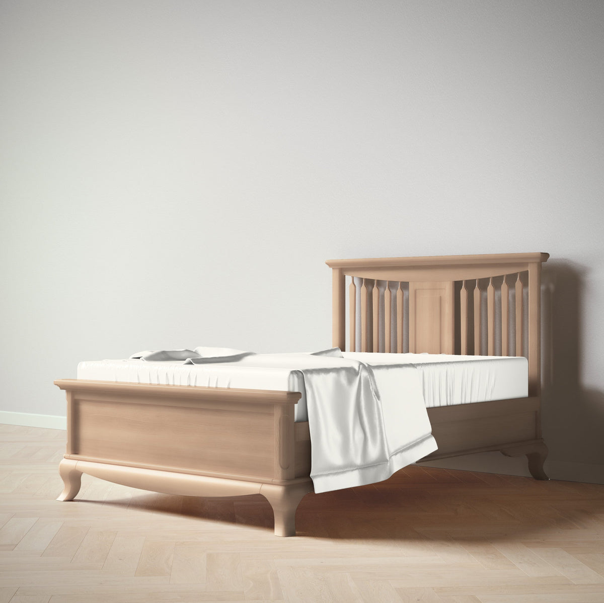 Antonio Full Bed in Albero Puro finish