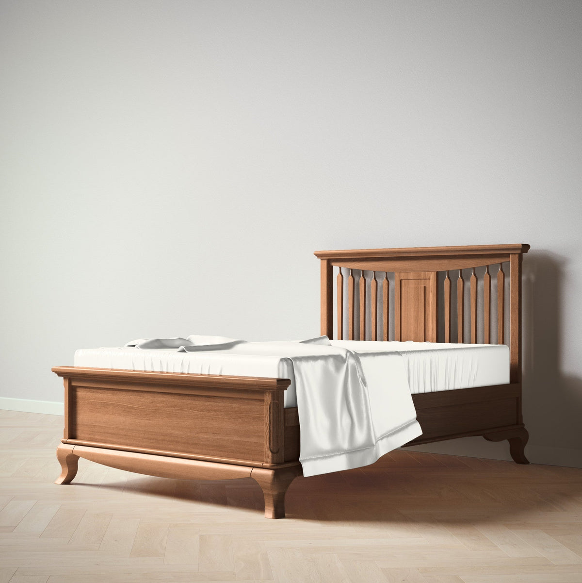 Antonio Full Bed in Bruno Antico finish