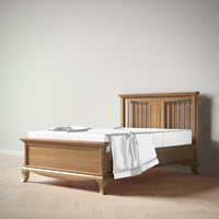 Antonio Full Bed in Harvest finish