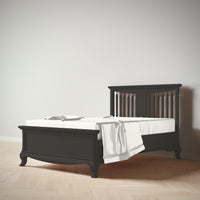 Antonio Full Bed in Peppercorn finish