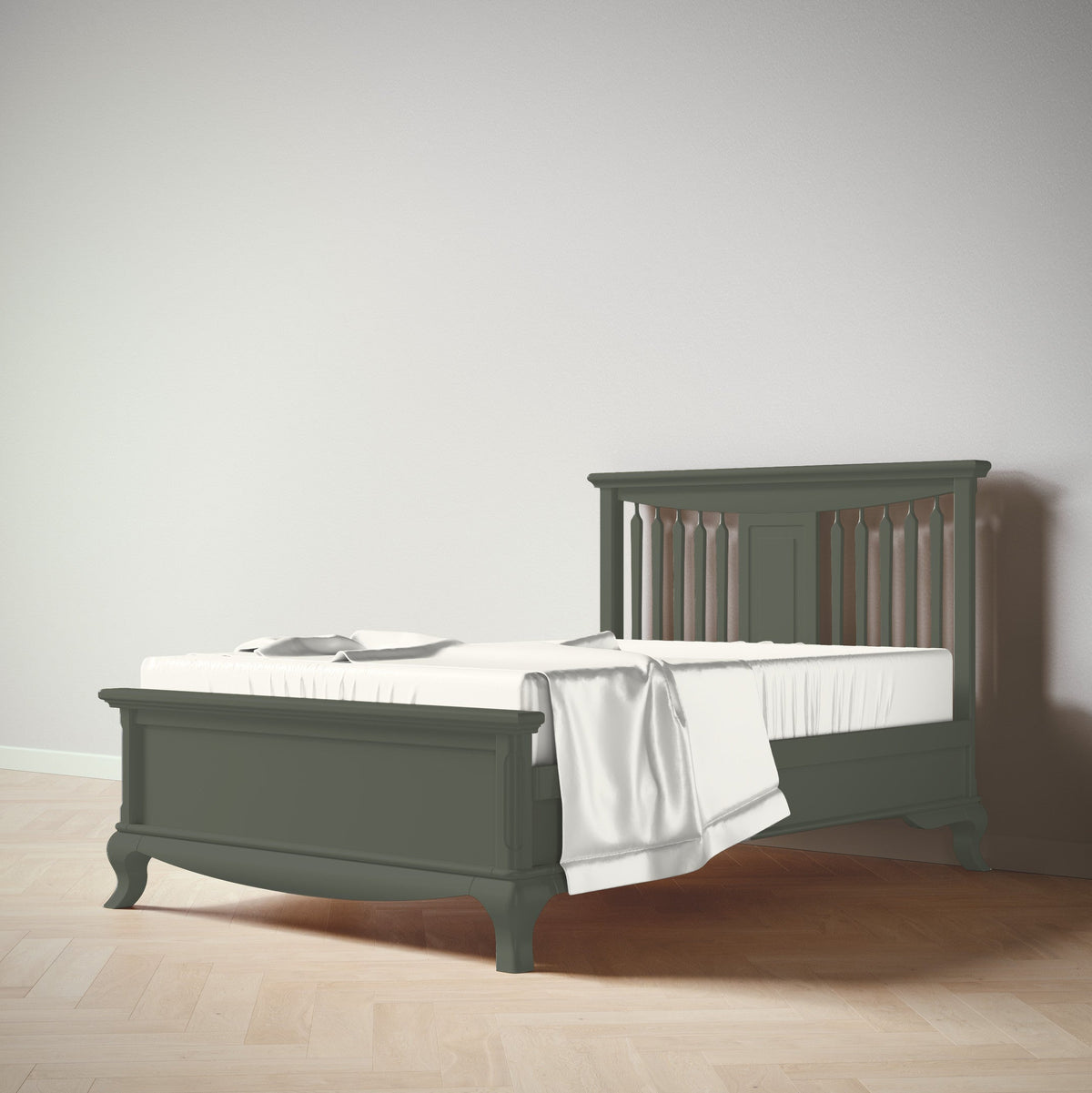 Antonio Full Bed in Rosemary finish