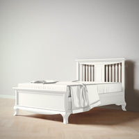 Antonio Full Bed in Solid White finish