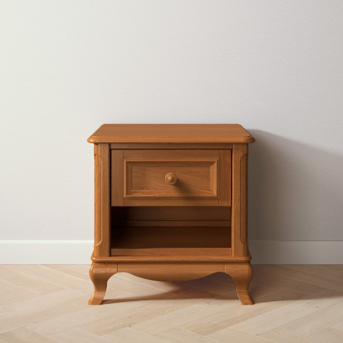 Antonio Nightstand in Bruno Antico finish