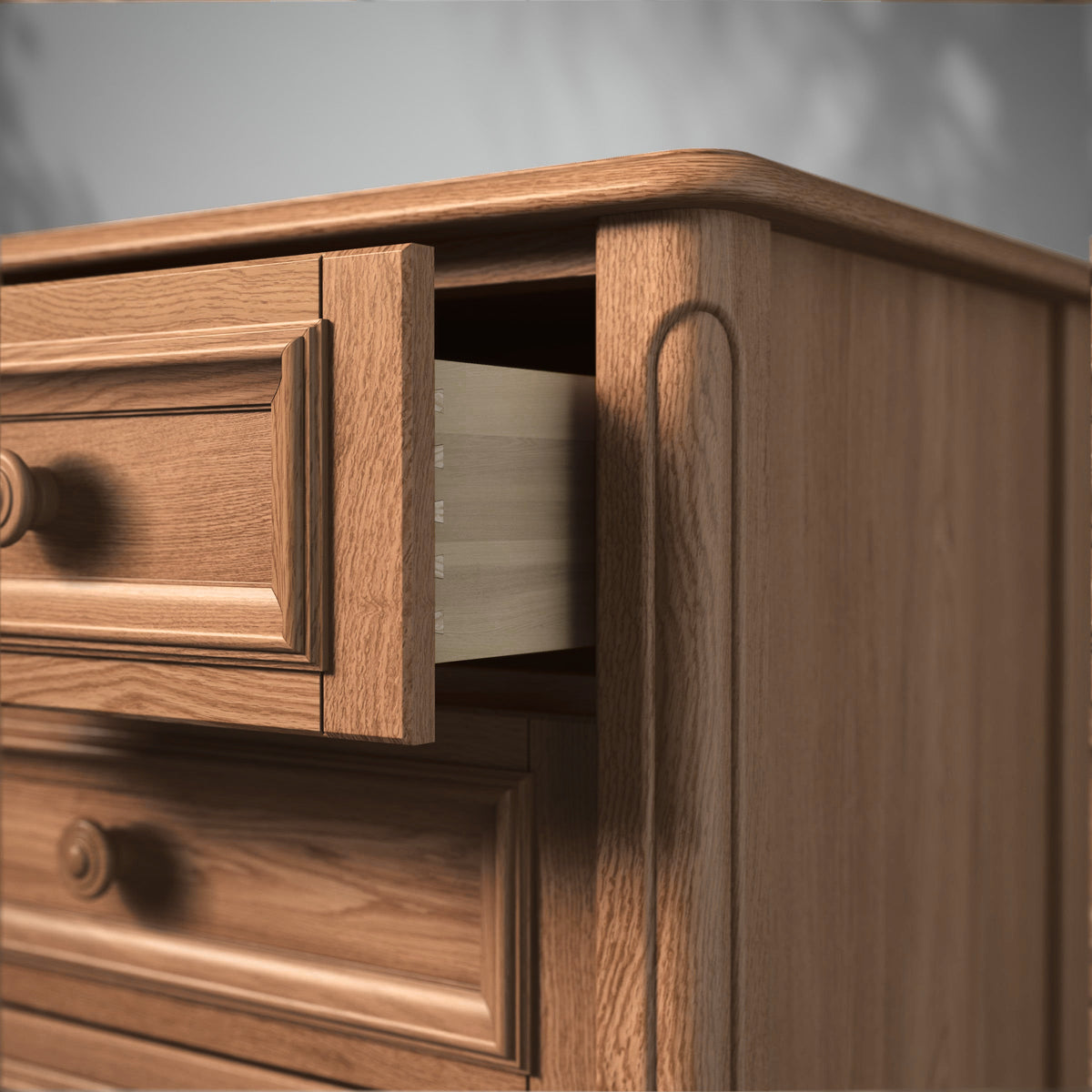 Antonio Single Dresser in Bruno Antico finish